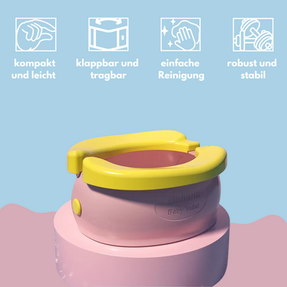Pipifee -  Das klappbare Kindertöpfchen für unterwegs