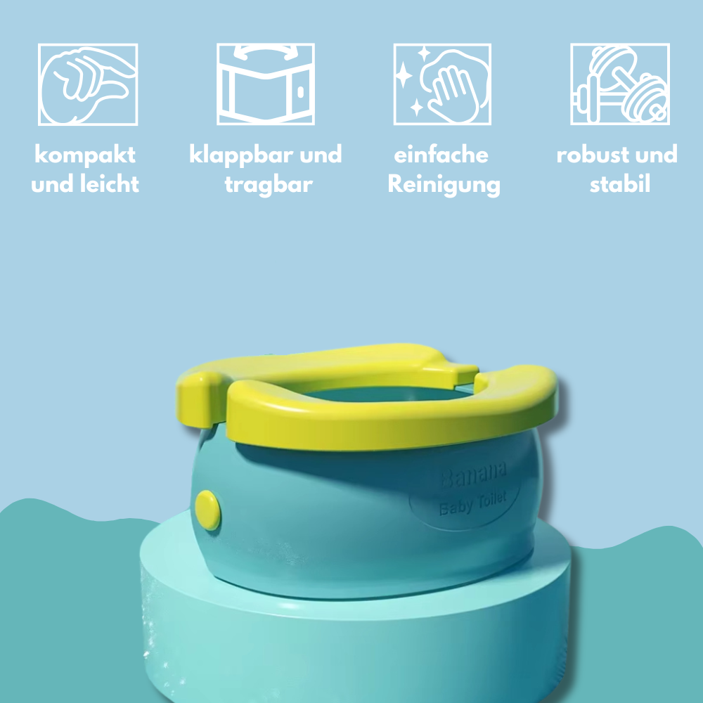 Pipifee -  Das klappbare Kindertöpfchen für unterwegs
