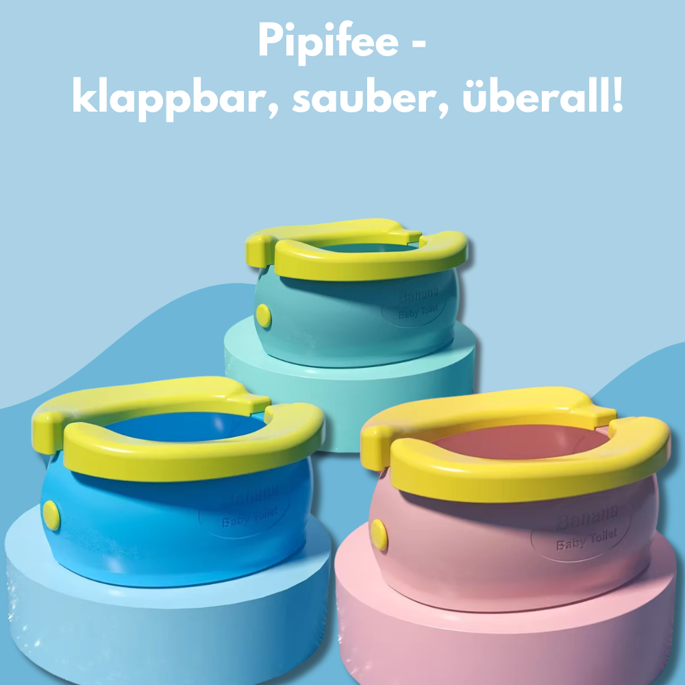 Pipifee -  Das klappbare Kindertöpfchen für unterwegs