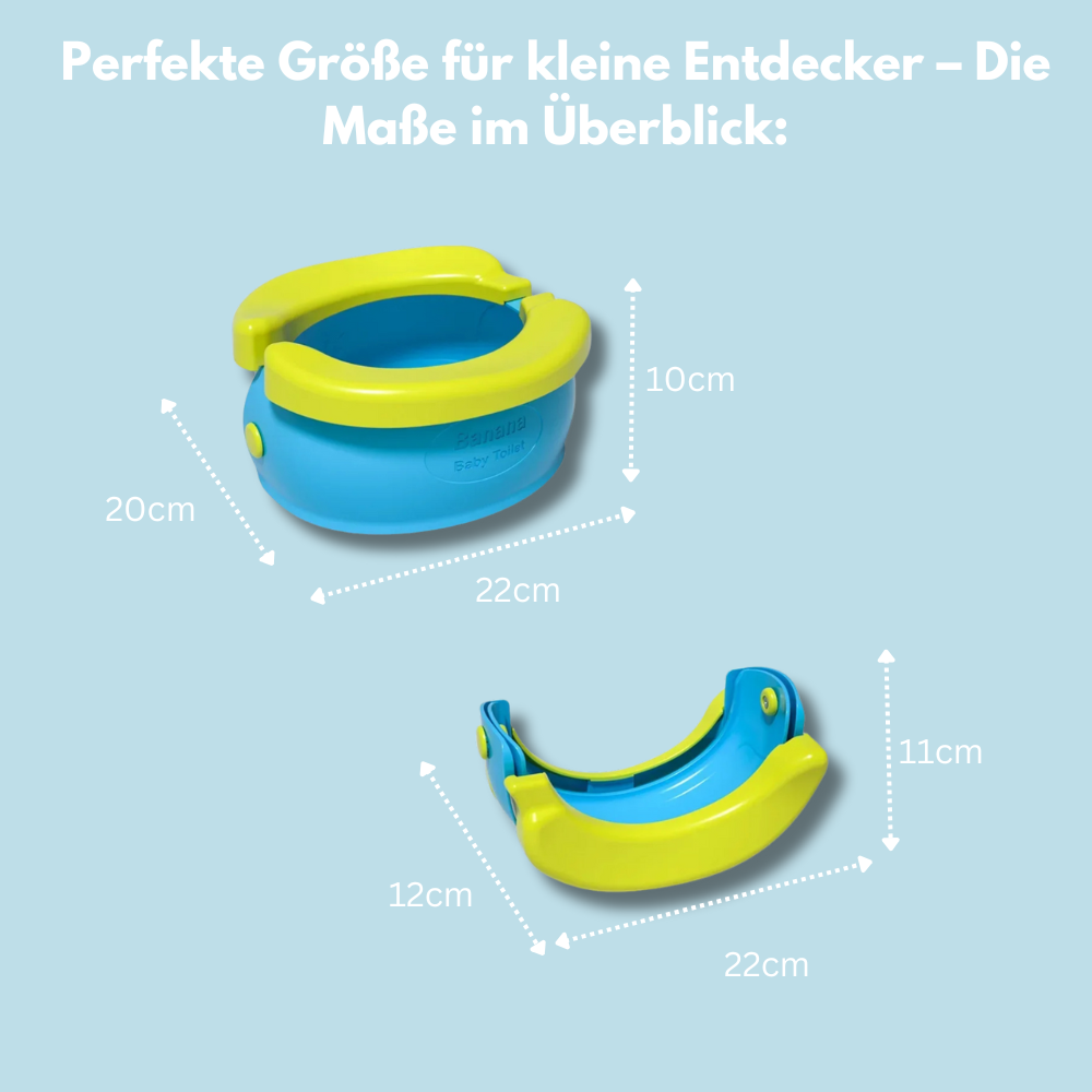Pipifee -  Das klappbare Kindertöpfchen für unterwegs