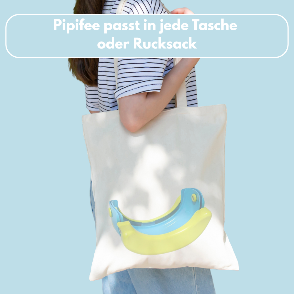 Pipifee -  Das klappbare Kindertöpfchen für unterwegs