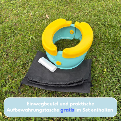 Pipifee -  Das klappbare Kindertöpfchen für unterwegs