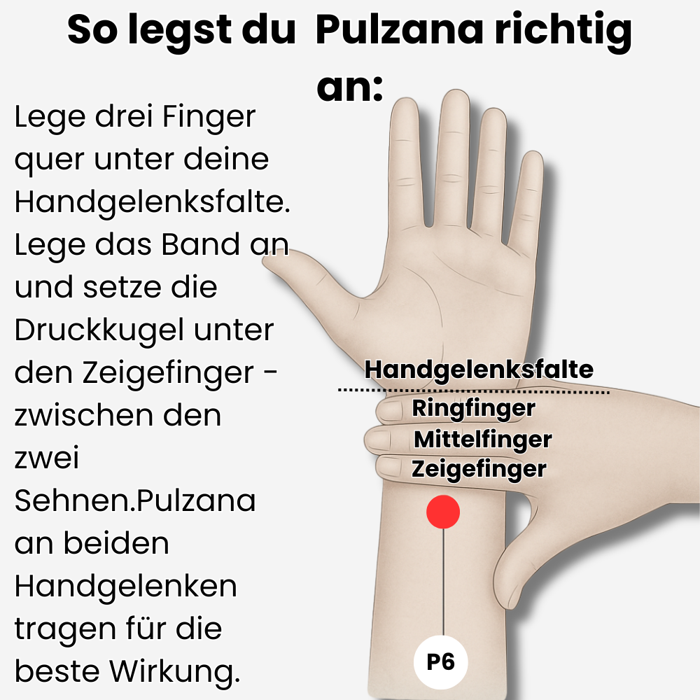 Pulzana - Natürlich wirksam. Ohne Medikamente.