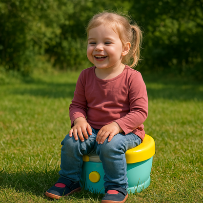 Pipifee -  Das klappbare Kindertöpfchen für unterwegs